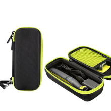 EVA carrying case Compatible with Philips OneBlade shavers, portable shockproof travel bag, shaver storage box (fluorescent color).