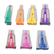 Set of 7 Size Fabric Bias Tape Makers Set 6-25MM Binding Tool Sewing Quilting Supplies DIY Crafts Patchwork Tape Makers