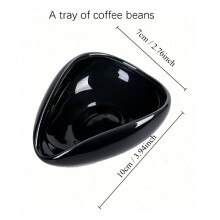 Coffee Beans Dosing Measuring Tray Coffee Tea Leaves Measuring Spoon for Coffee Weighing Plate