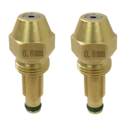 Performance Waste Oil Heater Replacement Fits for Delavan 30609-5 Siphon Nozzle 30609-005 Same As Replacement 2 Pack