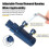 Broken Pipe Thread Extractor, Broken Valve Thread Extractor, Stripped Screw Extractor, Faucet Valves Screws Extractor 6