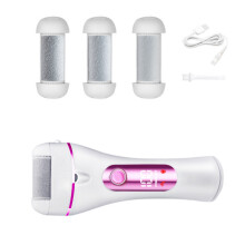 La machine tampon de pied à deux vitesses empêche les-rose rose