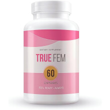 13-in-1 Vitamin Truefem 13-in-1 Capsules Vegan Non-GMO – Botanical Blend for Women's Daily Balance
