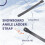 6PCS Snowboard Ankle Ladder Strap, Roller Skating Shoes Strap Snowboard Ladder Strap Binding Replacement with Screws 6