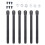 6PCS Snowboard Ankle Ladder Strap, Roller Skating Shoes Strap Snowboard Ladder Strap Binding Replacement with Screws 7