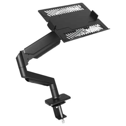 Ergonomischer Schreibtischständer mit Doppelschwingarm für-B