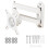 Supports de montage muraux peu encombrants-Blanc 10 à 27 pouces 1