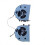 Ventilateur de refroidissement CPU GPU de remplacement-CPU GPU 1