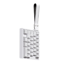 Ergonomische mechanische Tastaturen, Magnetschalter, 8K-weiß2