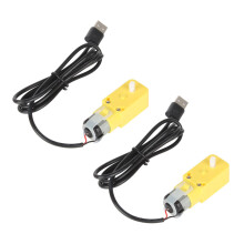 Geräuscharmes, präzise konstruiertes Getriebemotormodul für