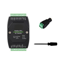 Betrouwbare 4-kanaals DC7V-36V-analyzermodule met 16-bits