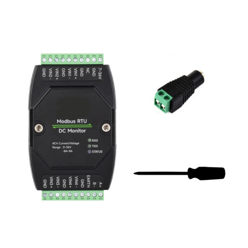 Module de détection DC7V-36V à 4 canaux de haute précision avec