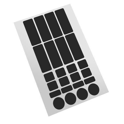 Customizable Silicone Skin Protector Grip Tape For Keyboards-A