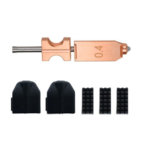Buse d'imprimante 3D AD5X résistante à la chaleur, dotée-0,4mm