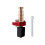 0.25/0.4/0.6/0.8mm 3D Printer Nozzle Heat Break Hardened-0.8mm 1