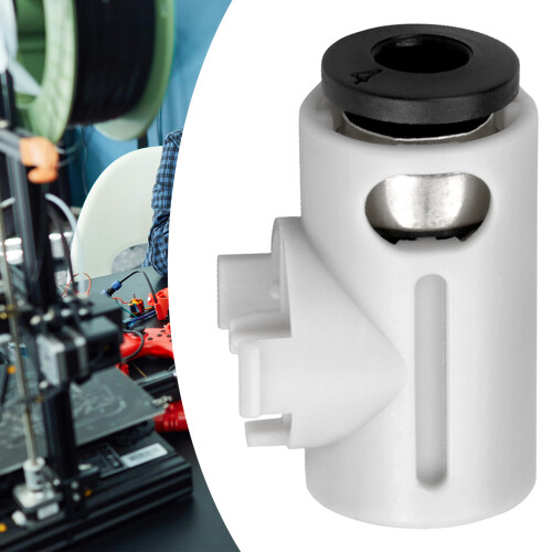 3D-printeraccessoires Plastic toevoerpijp voor 1