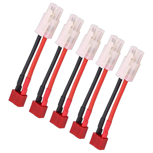Câble de chargement en Silicone robuste 14awg, 5 pièces, avec