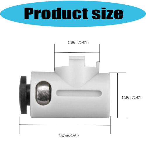 3D-printeraccessoires Plastic toevoerpijp voor 2