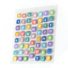 Autocollants de clavier, autocollants d'extension de hauteur de