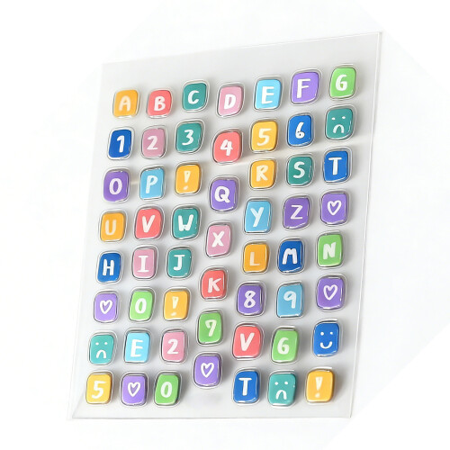 Autocollants de clavier, autocollants d'extension de hauteur de
