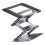 Multiple Angle Adjustable Laptop Stand for 17.3in Notebook-grey 1