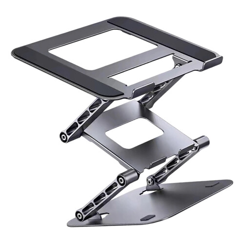 Multiple Angle Adjustable Laptop Stand for 17.3in Notebook-grey