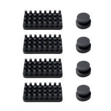 High Temperature Resistant Silicone Brush-Silicone brush and a
