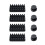 High Temperature Resistant Silicone Brush-Silicone brush and a 1