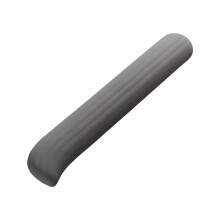 Soft Silicone Wrist Rest Pad For Keyboard With Memory Foam-Gray
