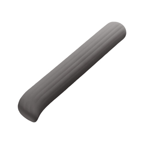 Soft Silicone Wrist Rest Pad For Keyboard With Memory Foam-Gray