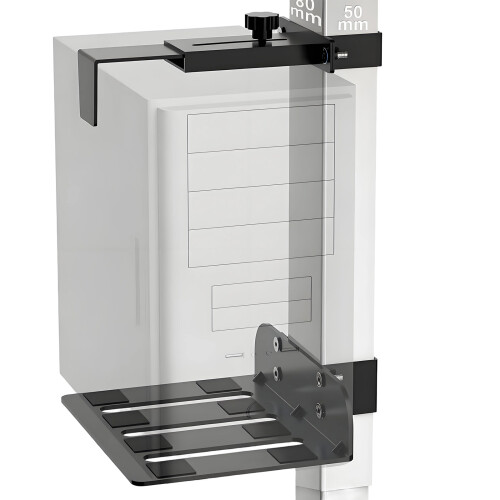 Sterke metalen computerhouder voor de meeste desktopcomputers,