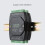 Module de détection DC7V-36V à 4 canaux de haute précision avec 6