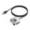 Fast Speed Fingerprints Scanners One-Clicks Lock Screens-silver 1