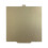 280X280mm Textured PEI Spring Steel Sheet-Double sided PEI 1