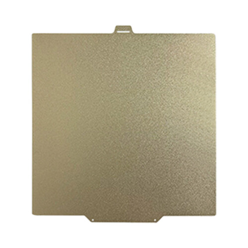 280X280mm Textured PEI Spring Steel Sheet-Double sided PEI