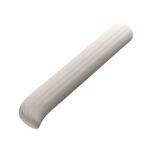 Repose-poignet de clavier ergonomique en Silicone souple,-Blanc