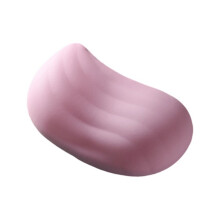 Tapis de souris en silicone à motif de petites vagues avec-Rose