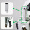Premium Lite-upgradekit voor laboratoriumminiprinters met 4