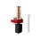 0,25 / 0,4 / 0,6 / 0,8 mm 3D-printermondstuk-0,4 mm 1