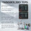 Lite Filament Hub Upgrade voor Lab 3D-printers Inclusief 3 7