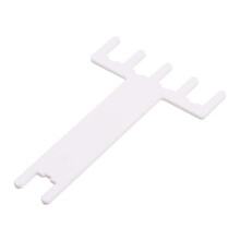 3 mm Harz-Tastaturschalter-Abzieher für PCB- und-Weiß
