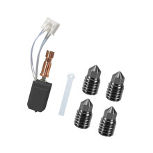 Pack Of 1 Rapid Heating Metal Hotend Kit Contains Various-B