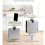 Universal Computer Stand Under Desk Mount Features Variable 7