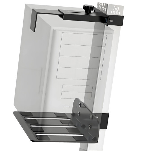 Universal Computer Stand Under Desk Mount Features Variable