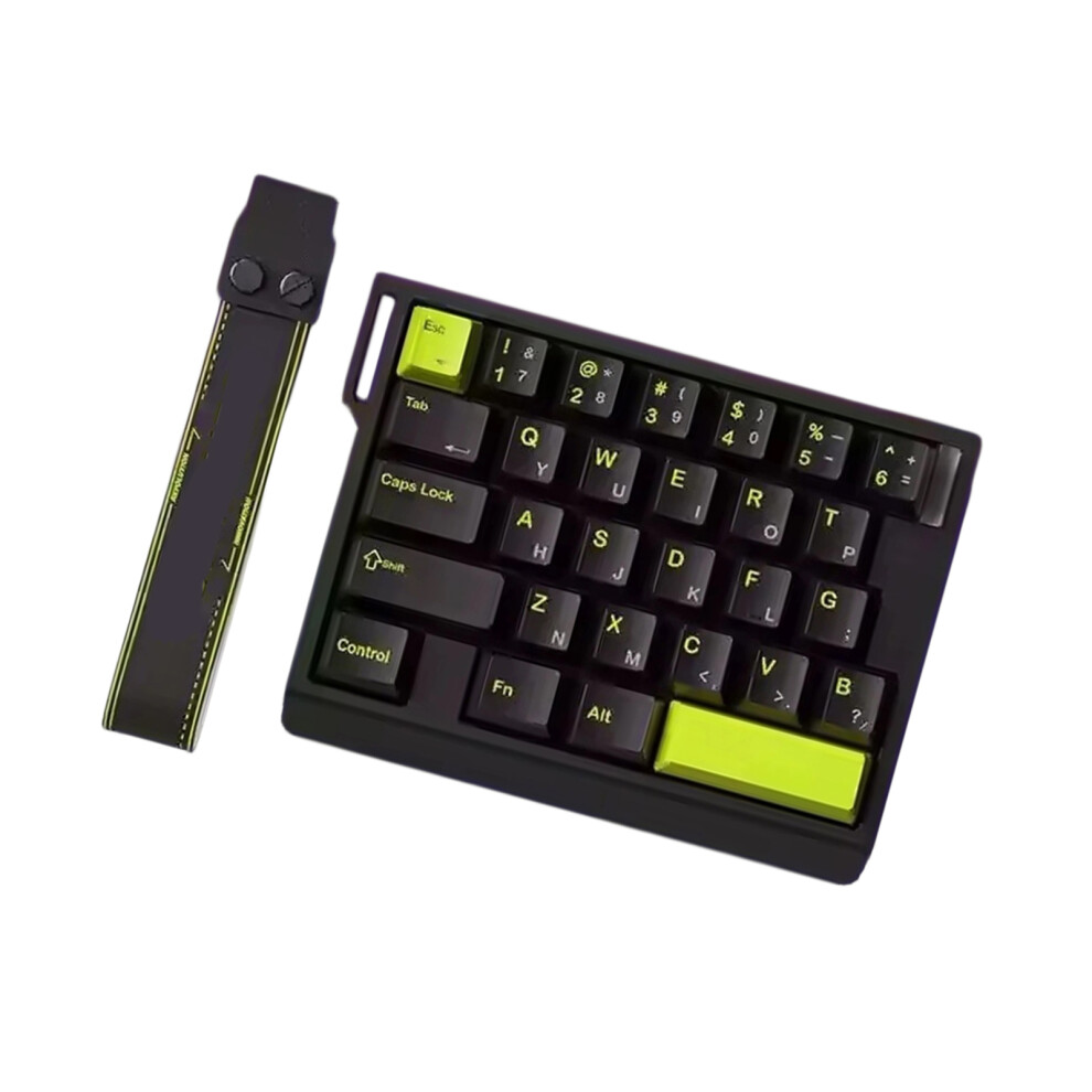 8K Polling Rate Magnetic Switches Mechanical Keyboards- Black 7704001078602