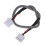 Flexible XH2.54 3pins Auditory Line Various Lengths From-20cm 1