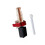0.25/0.4/0.6/0.8mm 3D Printer Hot End Nozzle Vervanging-0,25 mm 1