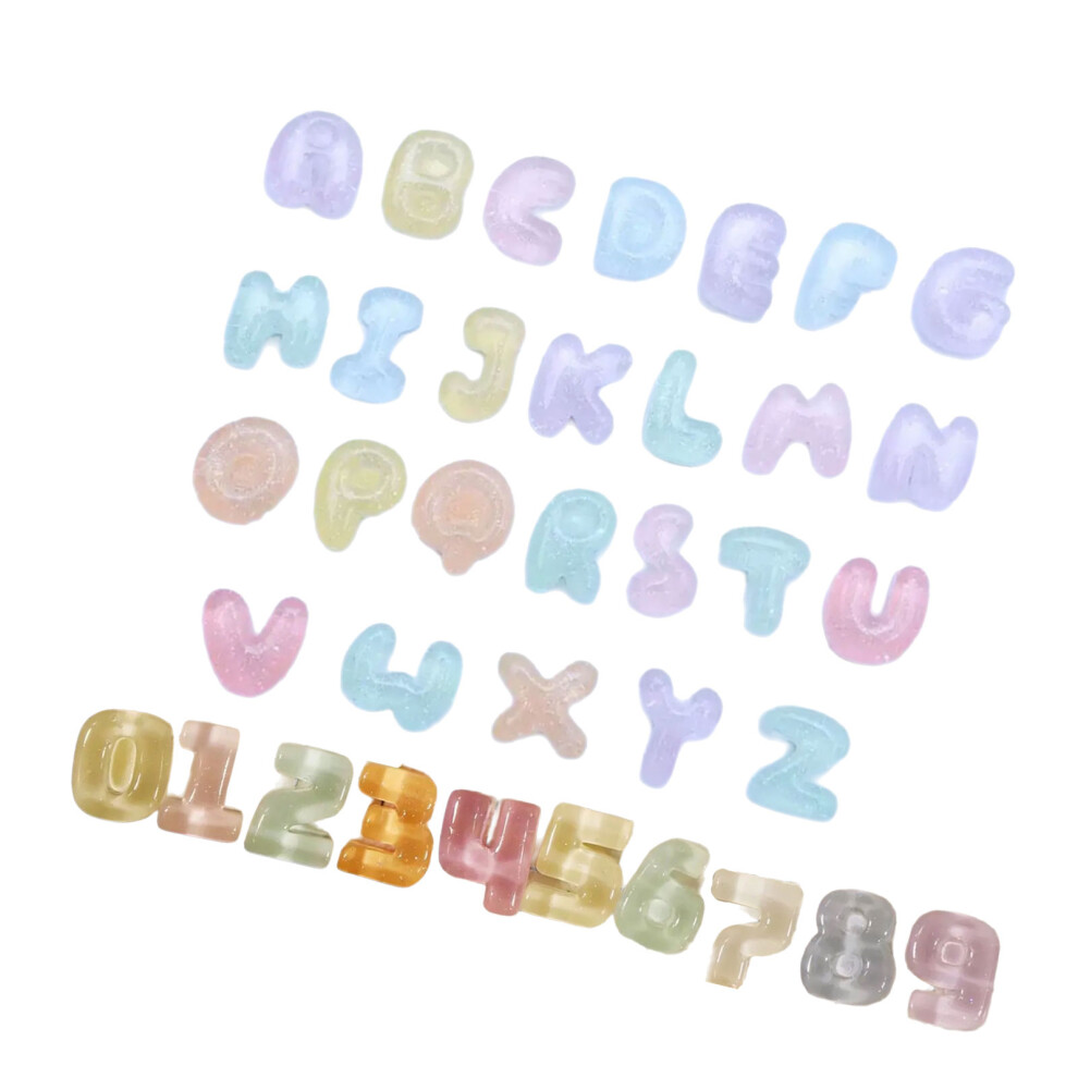 Resin Keyboard Stickers Long Nails Typing Aid For-Transparent 7704001080223