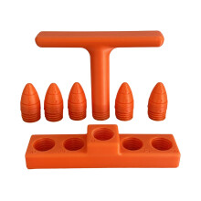 Multipurpose 3D Printed Garden Seeder For Sowing Seeder Aerating