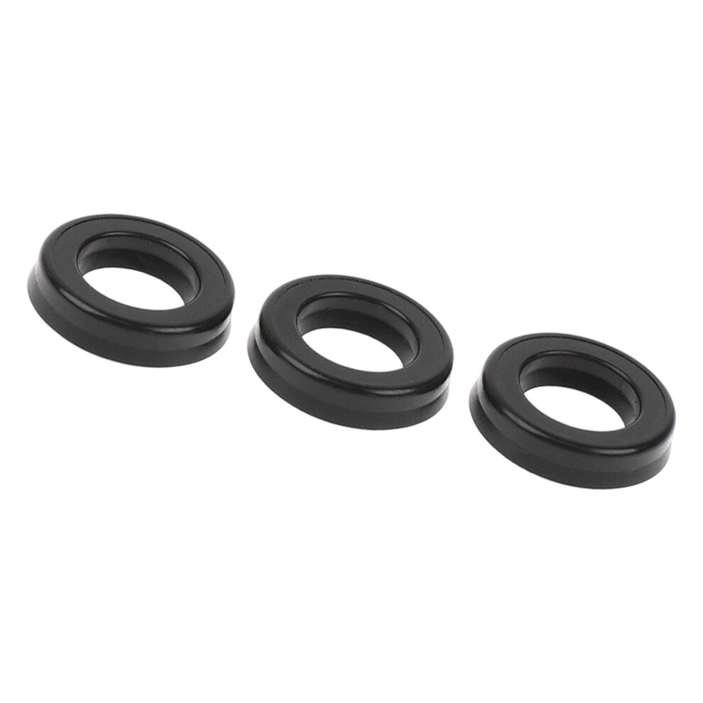3Pcs Heavy Duty Rubber Seal Adapter Replacement-Size1 12X20x5mm 7751001330193